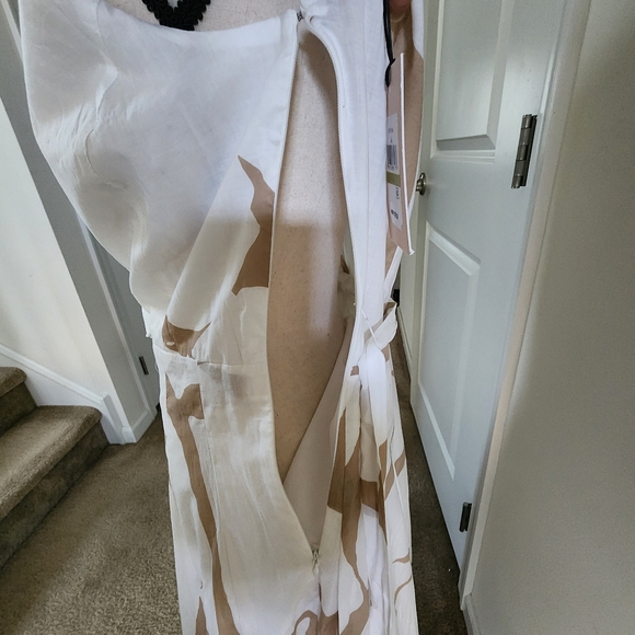 Ivanka Trump maxi sleeveless dress sz 14 - Picture 10 of 12